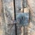 1920s Jalisco Hacienda Old Rustic Door Solid Mesquite Wood Mexico For Sale - Image 4 of 11