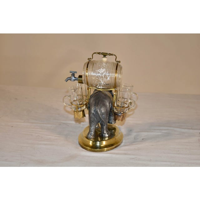 Metal 19th Century Patinated Bronze Tantalus For Sale - Image 7 of 7