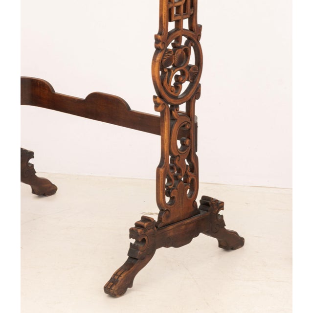 Set of Four French Japonisme Quartetto Tables For Sale - Image 17 of 17