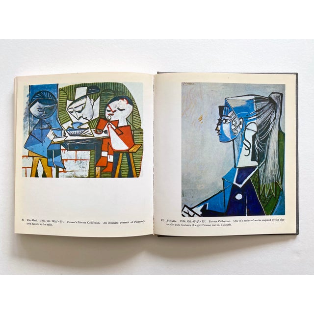 Pablo Picasso Vintage 1967 First Edition Lithograph Print Hardcover Mid Century Modernist Art Book For Sale - Image 11 of 12