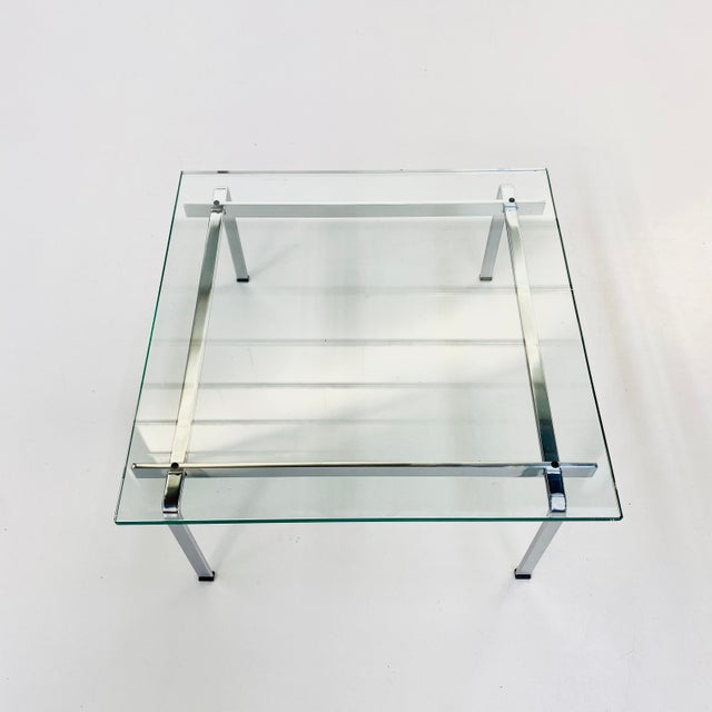 Mid-Century FK 90 Coffee Table by Preben Fabricius & Jørgen Kastholm for Kill International, 1960s For Sale - Image 15 of 17