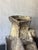 1960s Vintage Mid-Century Brutalist American Studio Pottery Sculptural Vase For Sale - Image 5 of 10