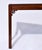 Wood English Chippendale Console Table, Mahogany, Fret Work Design, 1980s For Sale - Image 7 of 11