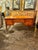 The 19th c. Italian Walnut Bureau Plat is a luxurious indoor furniture piece crafted from high-quality walnut. Made during...