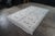 Vintage Handwoven Indian Cotton Folk Art Style Kilim Flat Weave Area Rug 5' X 8' For Sale - Image 4 of 11