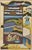 19th Century Indian Mughal Painted Manuscript Pages - Set of 3 For Sale - Image 6 of 10
