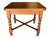 Wood 1930s Solid Quarter Sawn Oak Barley Twist Draw Leaf Table. For Sale - Image 7 of 12