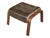 1960s Norwegian Modern Rosewood Swivel Lounge Chair and Ottoman by Rykken & Co. For Sale - Image 5 of 17