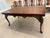 Late 20th Century Nicholas James Ltd. London Custom English Dining Set — Refectory Table With 8 George II Chippendale Mahogany Chairs For Sale - Image 12 of 16