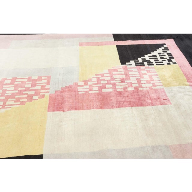 Modern Art Deco Style Rug by Doris Leslie Blau For Sale In New York - Image 6 of 8