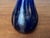 Blue Vintage Flower Murano Glass Vase For Sale - Image 8 of 18