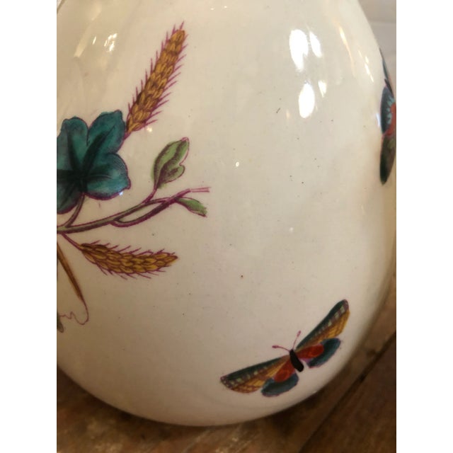 Antique English Porcelain Pitchers -Set of 3 For Sale - Image 4 of 12