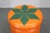 Vintage Italian Leather Pouf, 1970s For Sale - Image 3 of 10