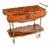 Vintage Italian Marquetry Drinks Trolley from Sorrento For Sale
