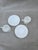 Coalport Porcelain 1980s Coalport Demitasse Cups and Saucers - 4 PCS For Sale - Image 4 of 5