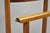 Vintage Fratelli Reguitti Italian Beech Wood 2 Tier Gentleman's Clothing Valet For Sale - Image 10 of 16