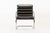 Mid Century Mr Black Leather Arm Chairs by Mies Van Der Rohe for Knoll For Sale - Image 14 of 15