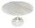 Tulip Table in Carrara Marble by Eero Saarinen for Knoll Inc. / Knoll Internationa, 1980s For Sale