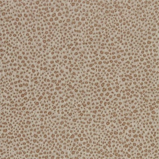 Zoffany Wallis Wallpaper in Sable For Sale