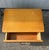 Vintage Bedside Table in Light Oak, 1950 For Sale - Image 6 of 8