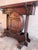 Brown Rustic Brutalist Bar Cabinet For Sale - Image 8 of 9