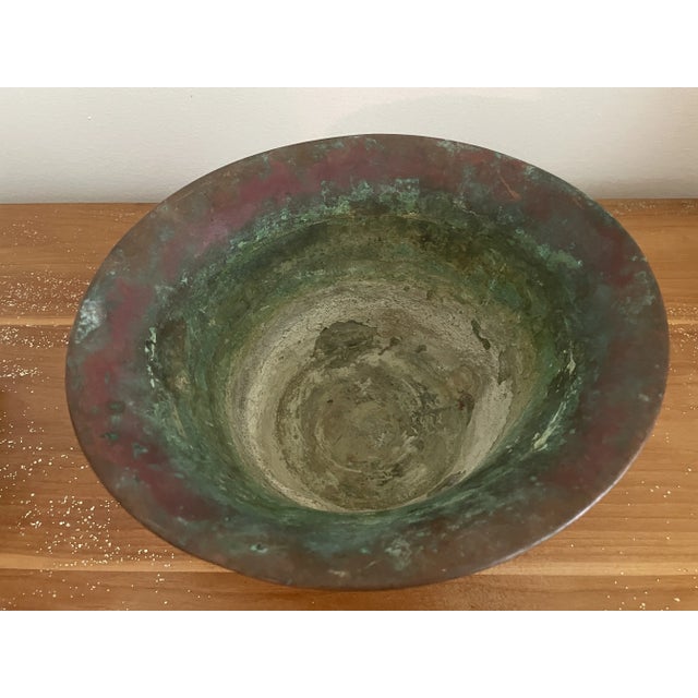 Antique 1900s Copper Pot For Sale - Image 4 of 7