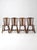 Mid-Century Folk Wood Dining Chairs Set of 4 For Sale - Image 16 of 17