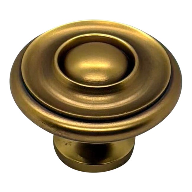 Hickory Chair Brass Knob Honey Bronze For Sale
