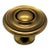 Hickory Chair Brass Knob Honey Bronze For Sale
