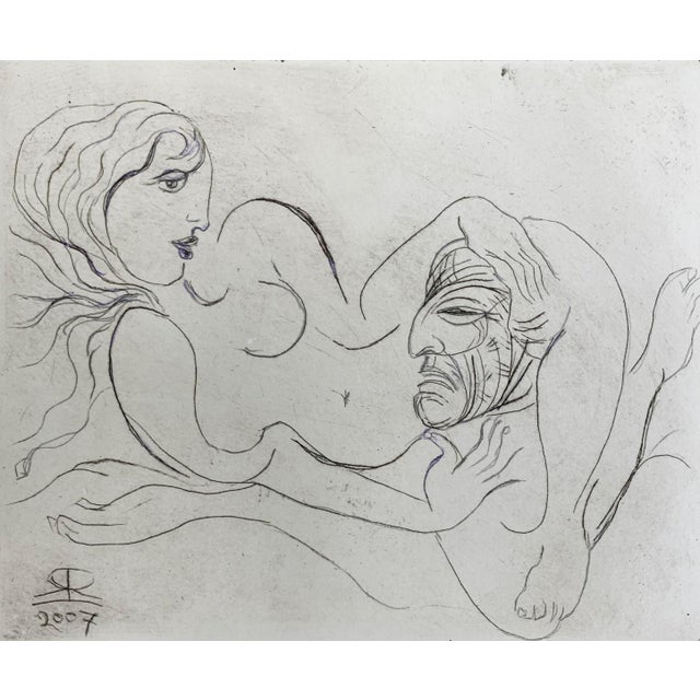Paper Leszek Rózga, Judith, 2007, Drypoint on Paper For Sale - Image 7 of 7
