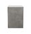 Four Hands Furniture Hugo Contemporary Industrial 22" Concrete Accent End Table For Sale In Kansas City - Image 6 of 10