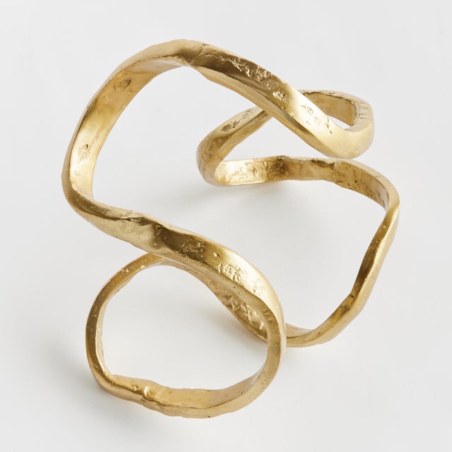 Metal Eryndor Sculpture Object For Sale - Image 7 of 7