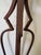 Vintage Spanish Revival Scrolled Wrought Iron Floor Lamps With Antiqued Shades – Pair For Sale - Image 10 of 15
