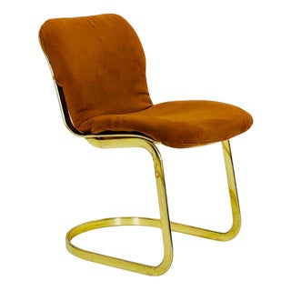 Mid-Century Modern Italian Dining Chair by Giorgio Rinaldi for Cidue, 1970s For Sale
