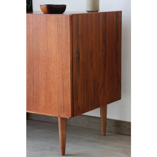 Vintage Scandinavian Sideboard in Teak from Bakelite Workshop, 1960s For Sale - Image 11 of 17