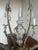 Italian Crystal Beaded Chandelier, Mid-20th Century For Sale - Image 4 of 13