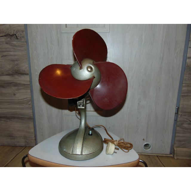 Industrial Table Fan, 1969 For Sale - Image 9 of 9