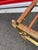 Charcoal Maison Jansen Attribution Set of Two Tables Cane Gilt Veining For Sale - Image 8 of 15