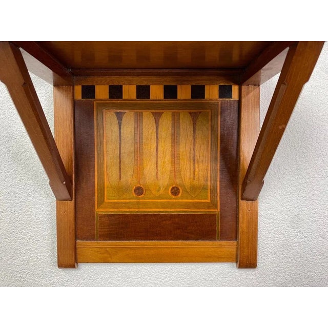 Wall Shelf by Koloman Moser for Wiener Werkstätte, 1890s For Sale - Image 5 of 12