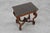Napoleon III Style Carved Walnut Side Table with Bluestone Top, France, 1900s For Sale - Image 5 of 15
