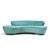 Vladimir Kagan for Directional Mid Century Cloud Sofa This sofa measures: 95 wide x 39.5 deep x 29 inches high, with a...