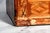 Impressive Large Inlaid Wood Pattern Antique Victorian 19th Century Box With Key Home Decor For Sale - Image 9 of 15