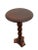 Vintage Plant Stand Low Table Barley Twist Pedestal Column Round Victorian Style For Sale In Palm Springs - Image 6 of 11