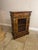 Antique Victorian Walnut Marquetry Inlaid Pier Cabinet, 1860 For Sale - Image 3 of 13
