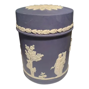 Vintage Wedgwood Jasperware Jar