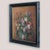 Floral Still Life in Vase, 1920s-1940s, Oil on Canvas For Sale - Image 4 of 11