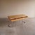 Desk in Tubular Chrome, in Good conditions.