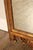 Italian Giltwood Narrow Vintage Wall Mirror Mirror For Sale - Image 4 of 18