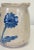 Antique McCoy Dandy Line Blue Daisy Design Stoneware For Sale - Image 12 of 13