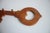 1960s Vintage Wooden Wall Hanger, 1960s For Sale - Image 5 of 9